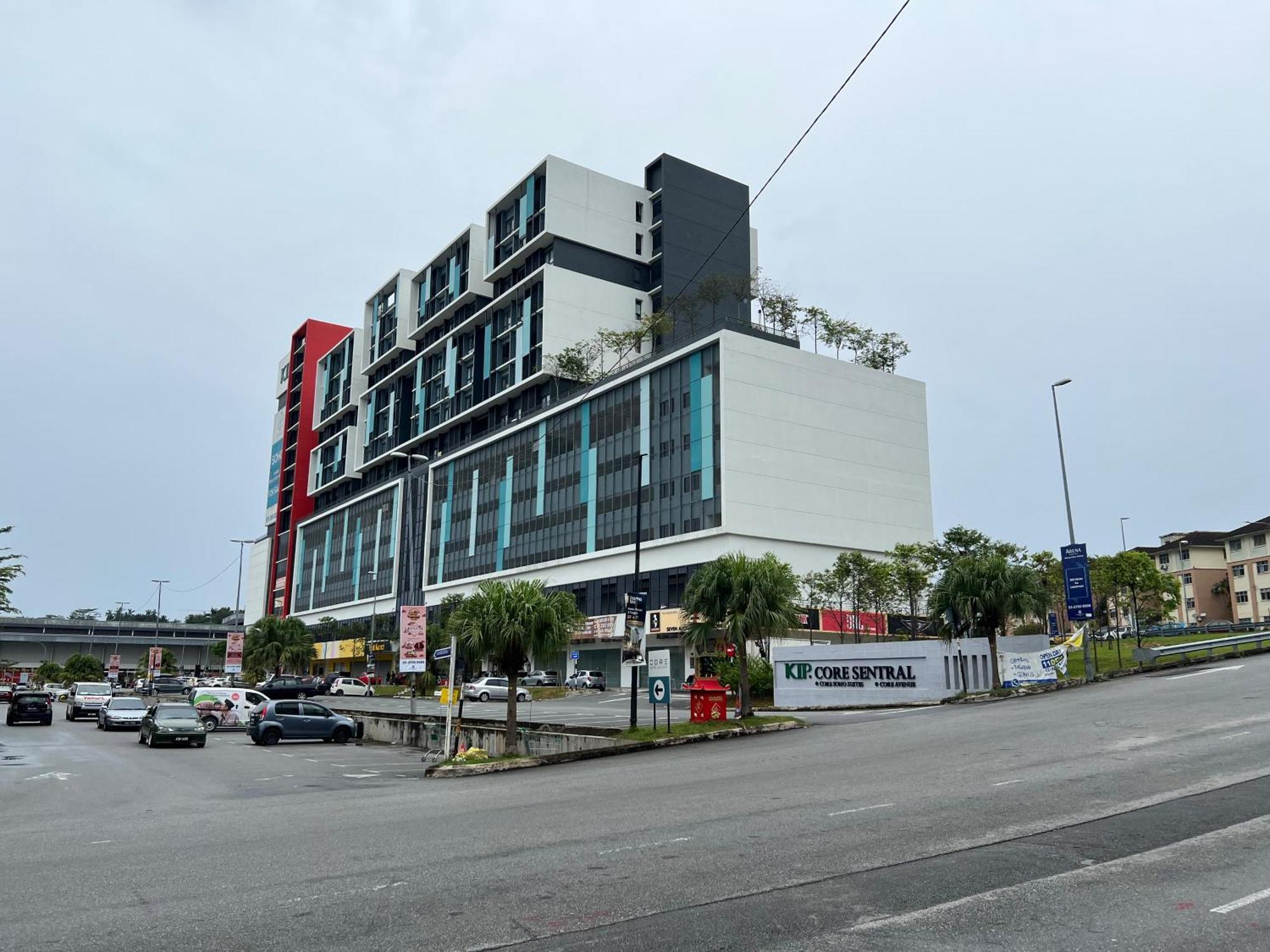 Nl Core Soho Suite Klia Sepang Eksteriør bilde